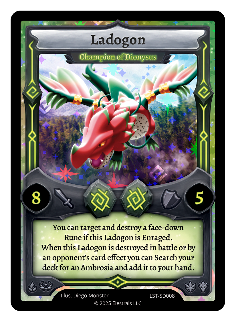 Ladogon - Champion of Dionysus - LST-SD008